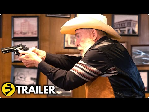 ONE DAY AS A LION (2023) Trailer | J.K.Simmons Action Crime Comedy