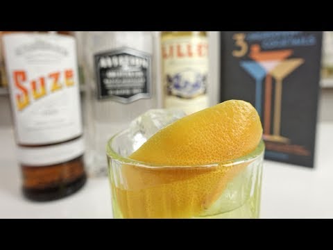 White Negroni – Steve the Bartender