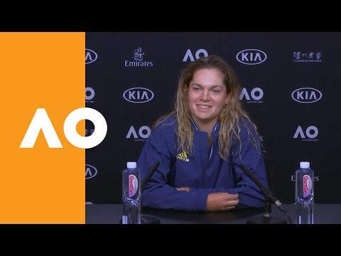 Caty McNally: "I definitely had a set game plan" | Australian Open 2020 R1