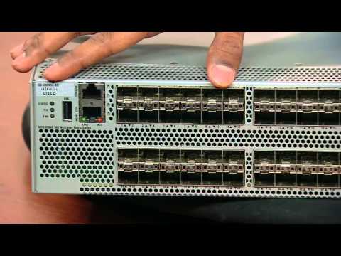 Cisco DS-C9396S-48IK 48-Port 16Gbps Managed SAN Switch (Cisco MDS