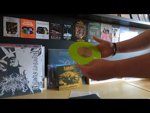 Vinyl Vault: Unboxing the Distro #3 - Dawnbreed Records