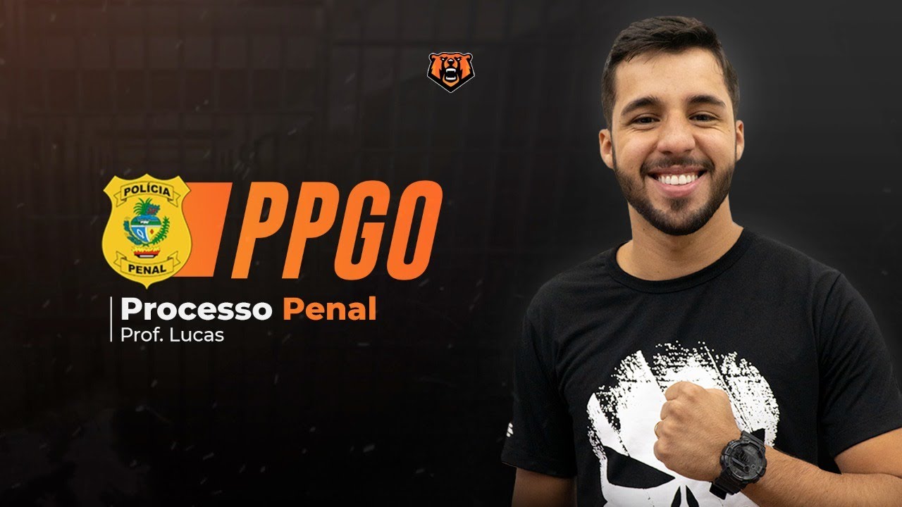 Concurso PP GO - Processo Penal - Disposições Preliminares