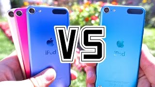 Video thumbnail for iPod Touch 6G VS 5G - Ultimate Full Comparison by EverythingApplePro E A P