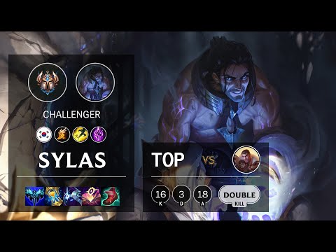 Sylas Top vs Jayce - KR Challenger Patch 11.6