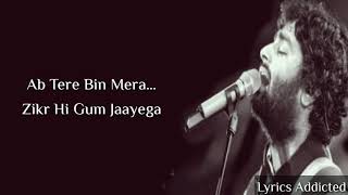 Pal Kaisa Pal Full Song with Lyrics| Arijit Singh - YouTube
