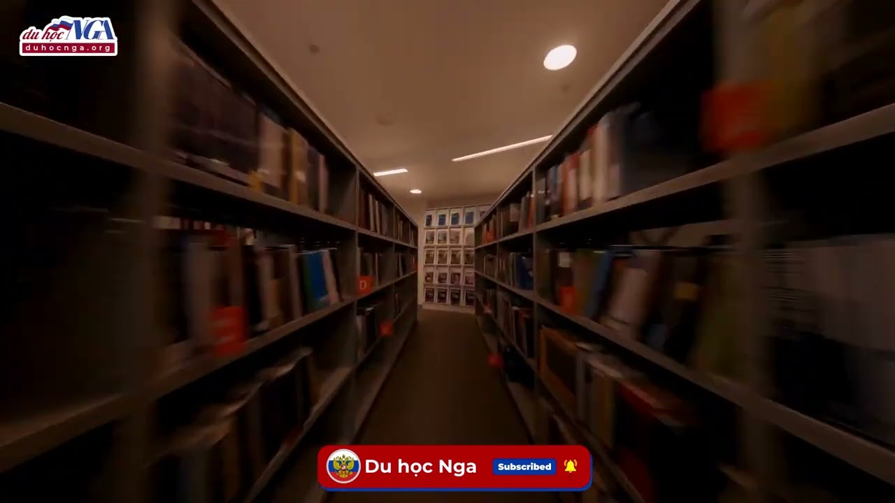 Thư viện Đại học HSE