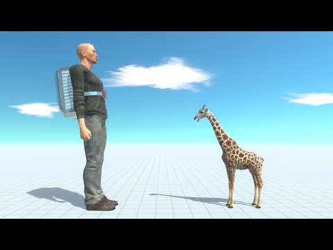 GIANT ROCKY vs EVERY UNIT - Animal Revolt Battle Simulator