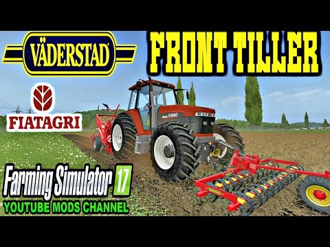FS | 17 | Mods Väderstad Front Tiller And Fiatagri G Series