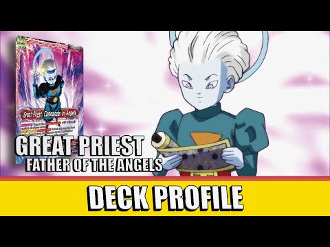 Great Priest (GODS) | DBS Deck Profile | Set 16 Realm of The Gods | DBS TCG