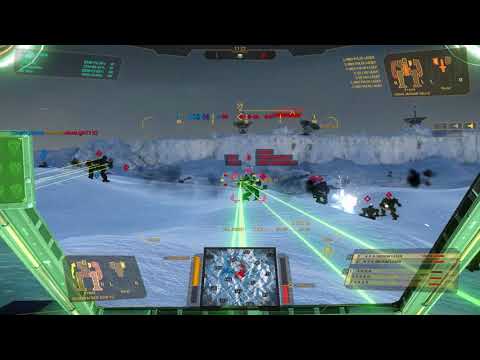 MechWarrior Online - ISMO Drops: Bushwacker P2, Skirmish on Polar Highlands