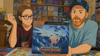 Mega Evolutions Chaos Rising Elite Trainer Box Opening Pokémon Cards Unboxing!