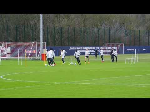 Koordinationsübungen im RB Training