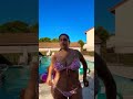 Sexy Pakistani Aunty In A Hot Bikini In USA