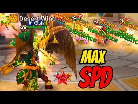 Have a Good SWIFT Runes? TRY to build This Team in Summoners War