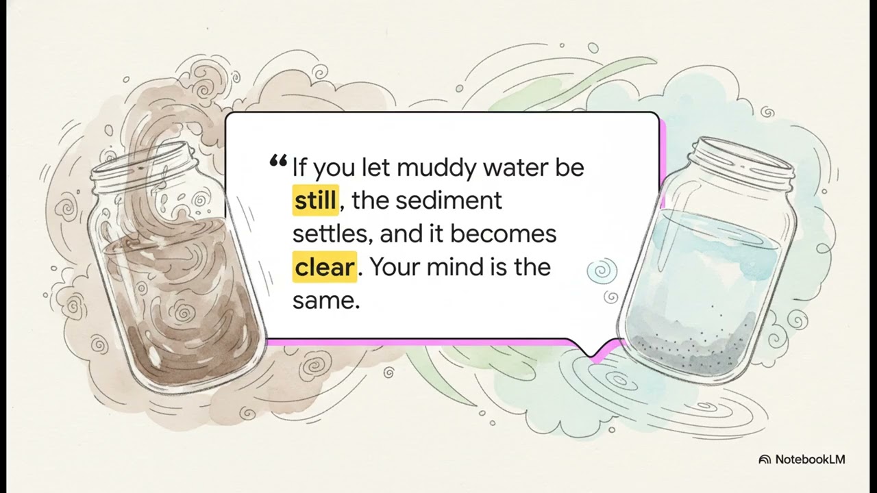 The Secret of a Calm Mind: 7 Hidden Powers in the "Center of the Body"