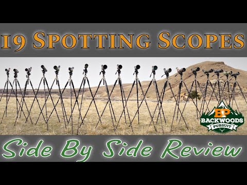 19 TESTED! Best Spotting Scope For Hunting and For The Money