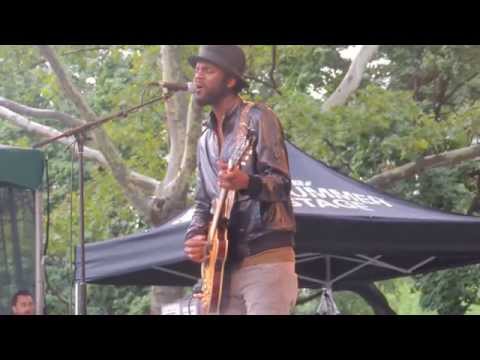 Gary Clark Jr. - Freight Train (Live in Central Park 7/28/2012)