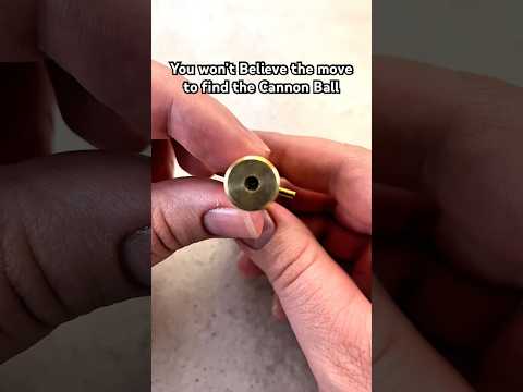 You won’t believe the way to remove the ball in the Cannon Puzzle