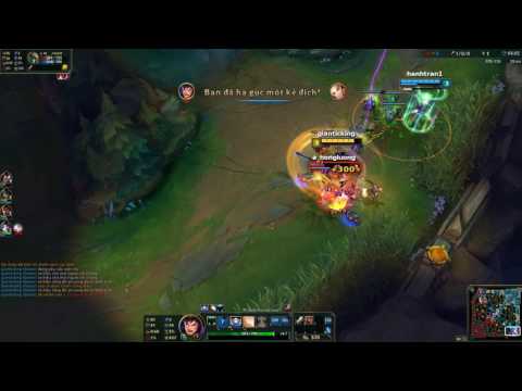 Faker : Garen sp kill 2 -0 in starting game.