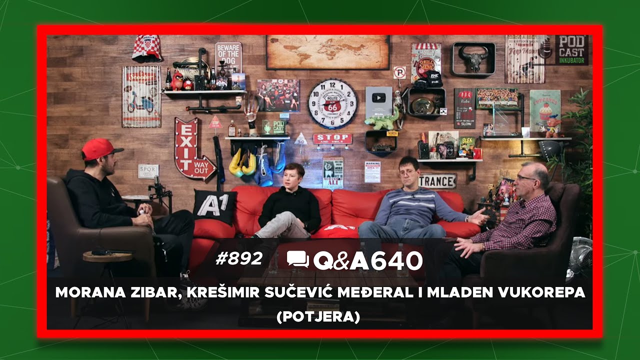 Podcast Inkubator #892 Q&A 640 - Morana Zibar, Krešimir Sučević Međeral i Mladen Vukorepa