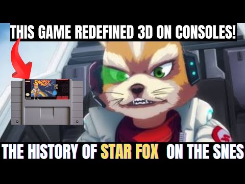 The History Of Star Fox On The SNES - This Game Redefined 3D On Consoles!