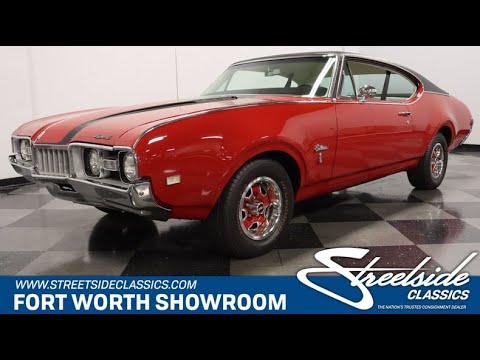 1968 Oldsmobile Cutlass (CC-1602639) for sale in Ft Worth, Texas