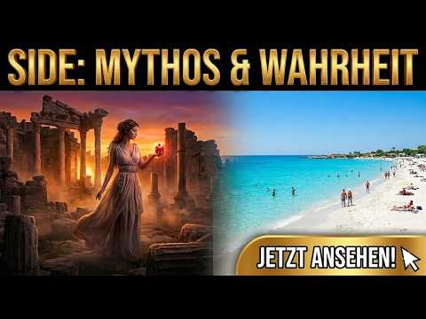 Verstecktes Side: Was 99% der Touristen niemals sehen! 🇹🇷 (Geheimtipps)