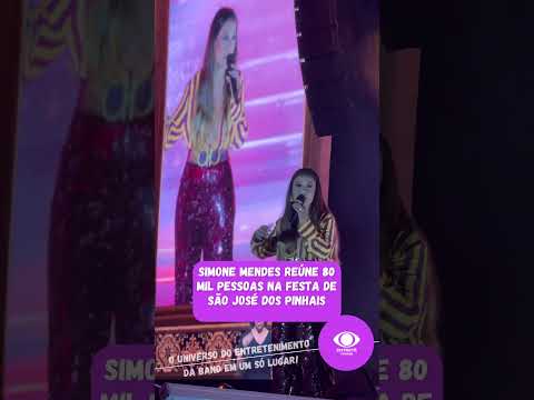 P do Pecado Simone Mendes ao vivo em show no Paraná