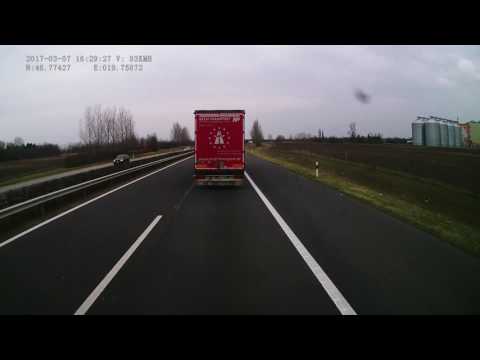 Hungary. Motorway M5, Lajosmizse — Szeged, 2017, 4x