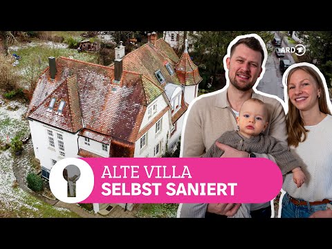 Ungeplante DIY Sanierung: Junge Eltern kämpfen gegen Kosten, Chaos & Co | ARD Room Tour