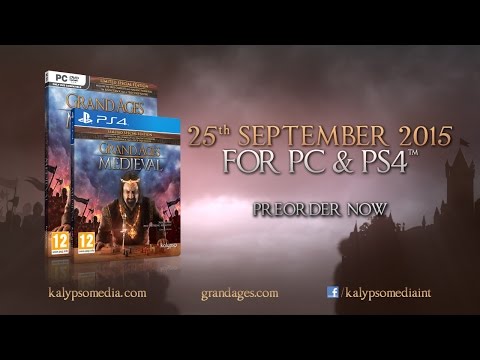 Видео № 1 из игры Grand Ages Medieval - Limited Special Edition [PS4]