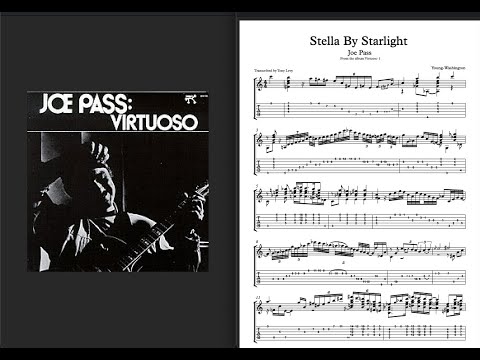 Stella by Starlight - Joe Pass Virtuoso 1 (Transcription)