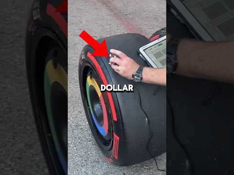 Can you own a F1 car tyre?