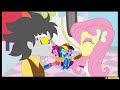 MLP: Discord and Fluttershy - "3" ( Equestria Girls ...