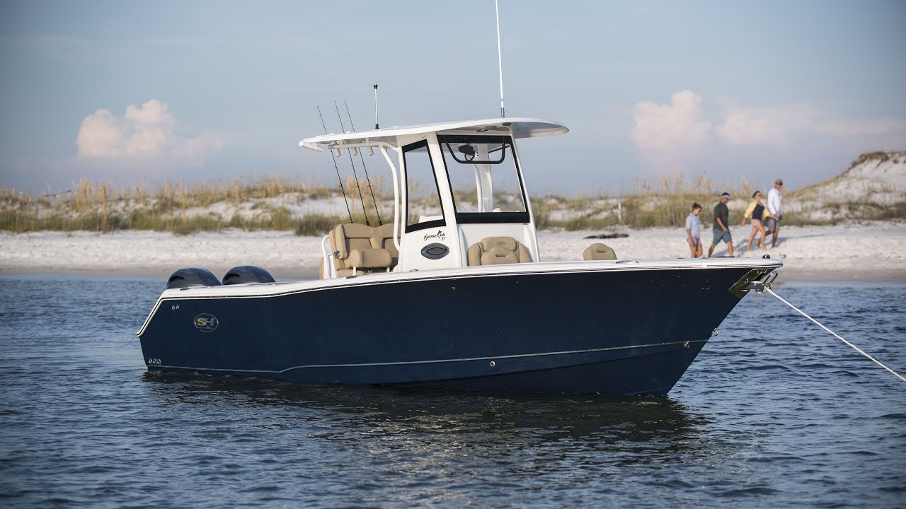 Sea Hunt Boats | Gamefish 27 CB with Coffin Box | Offshore Center Console