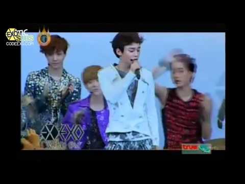 [EXOTICSUBS] 120728 Mini Live in Thailand - EXO {ENG SUB}