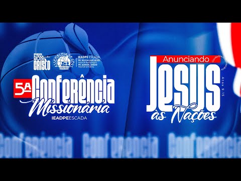 5ª Conferência Missionária - Encerramento | 25/01/2026
