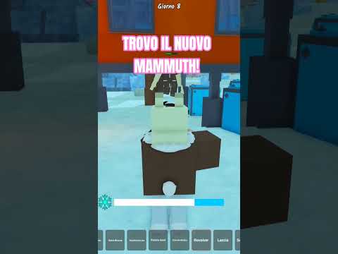 TROVO IL MAMMUTH LEGGENDARIO SU 99 NOTTI NELLA FORESTA SU ROBLOX!