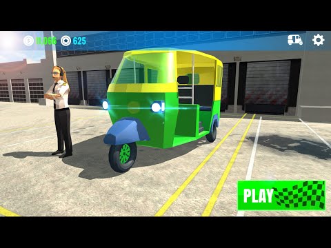 Tuk Tuk Auto Rickshaw Drift Video