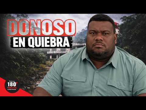 DONOSO AL BORDE DE LA QUIEBRA