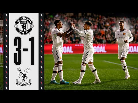 Rashford, Martial & Sancho 🔥 | Man Utd 3-1 Crystal Palace | Highlights