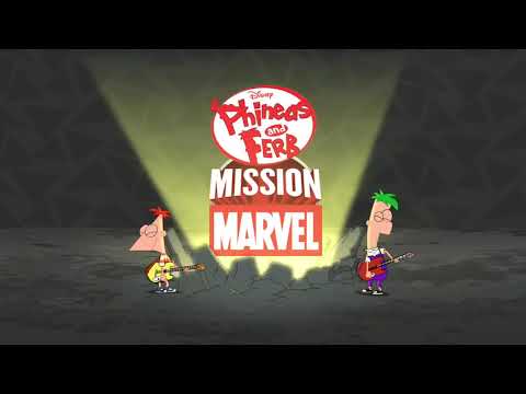 Phineas and Ferb Mission Marvel Opening Reversed