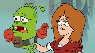 Zombie Catchers! Trailer for the possible Animated Series