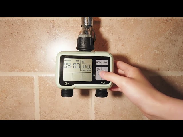 مؤقت ري تايمر خط واحد بطارية