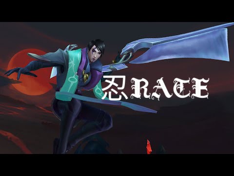 Aphelios - You Never Alone | 忍 rate