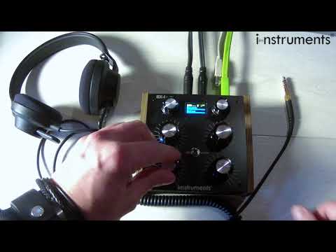 SX-I Effector / Synthesizer MK2 - Global Menu