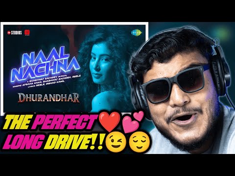 Naal Nachna - Dhurandhar Reaction || ANIRUDHRA #NaalNachna #dhurandhar #ranveersingh  #AfsanaKhan