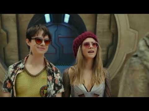 Valerian: Laureline says hi.