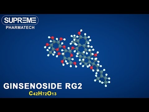 Ginsenoside rg2 | C42H72O13 | 3D molecule