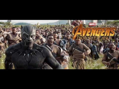 Avengers: Infinity War (Featurette 'Wakanda Revisited')